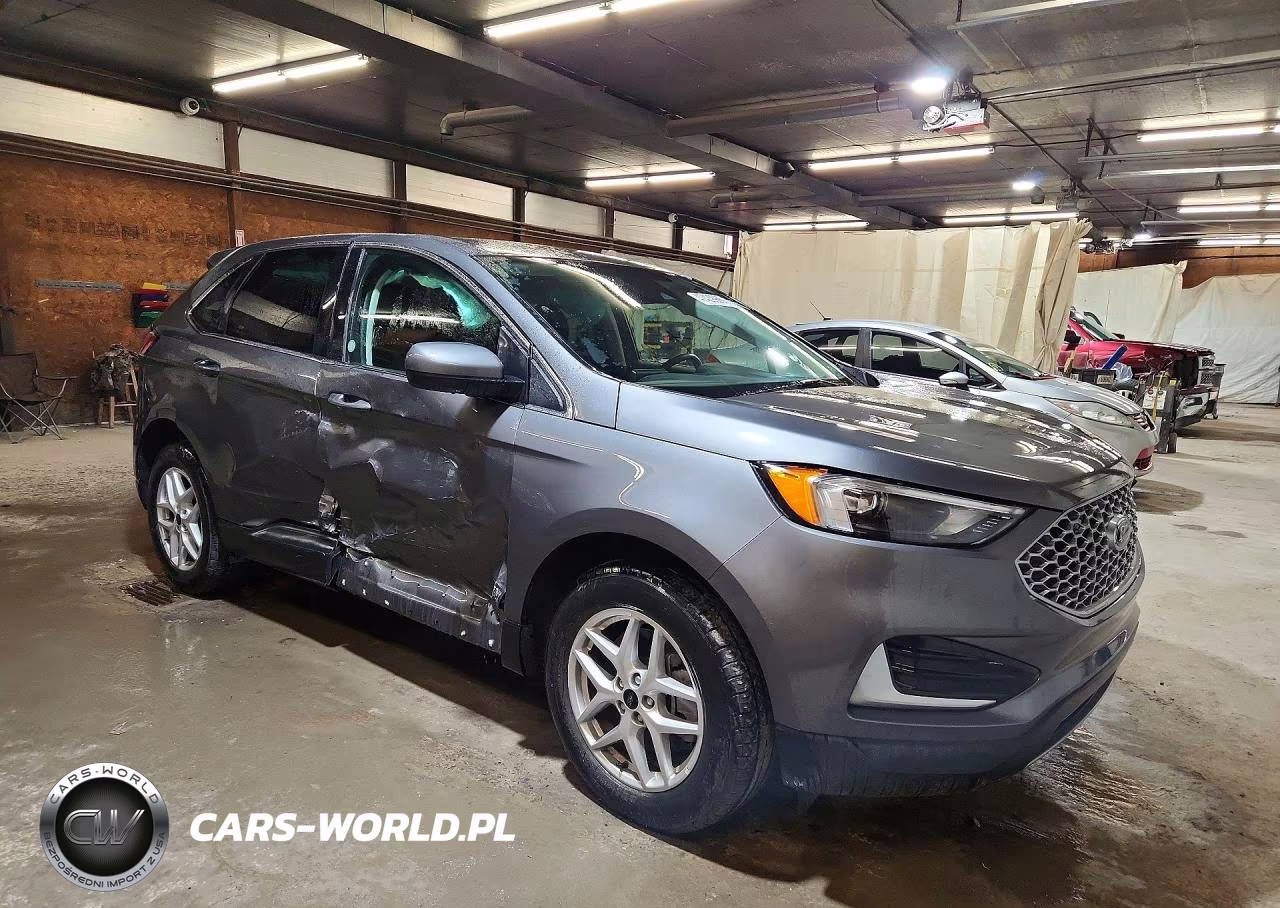 2023 Ford Edge Sel VIN:2FMPK4J9XPBA25232 - 4