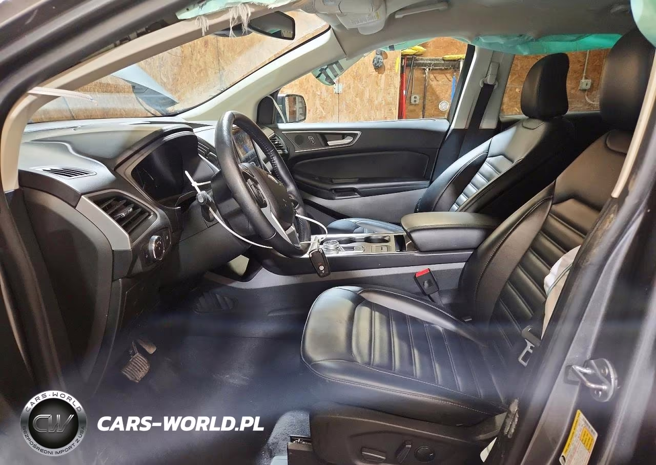 2023 Ford Edge Sel VIN:2FMPK4J9XPBA25232 - 7