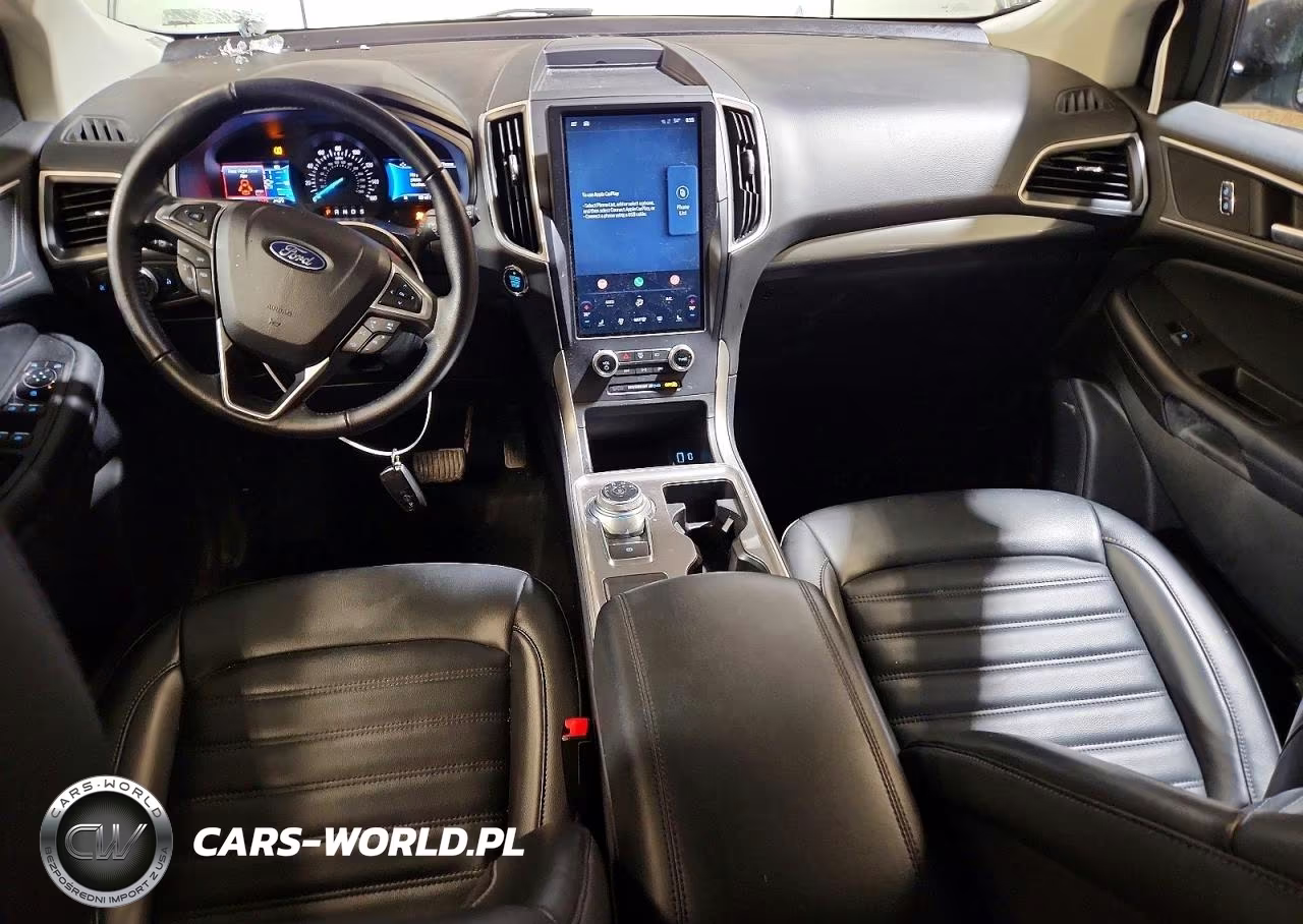 2023 Ford Edge Sel VIN:2FMPK4J9XPBA25232 - 8
