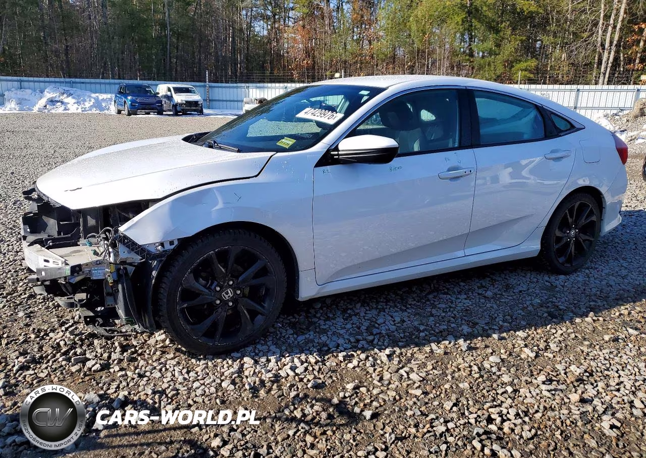 2019 Honda Civic Sport