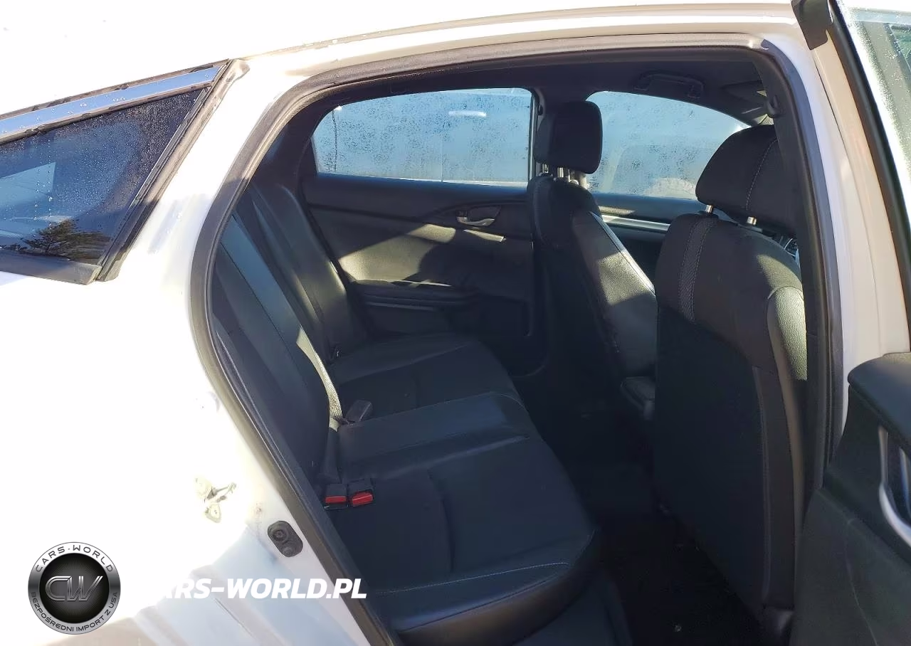 2019 Honda Civic Sport VIN:2HGFC2E88KH542720 - 10