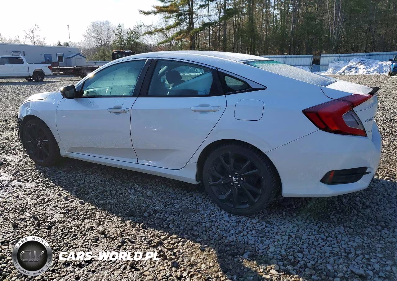 2019 Honda Civic Sport VIN:2HGFC2E88KH542720 - 2