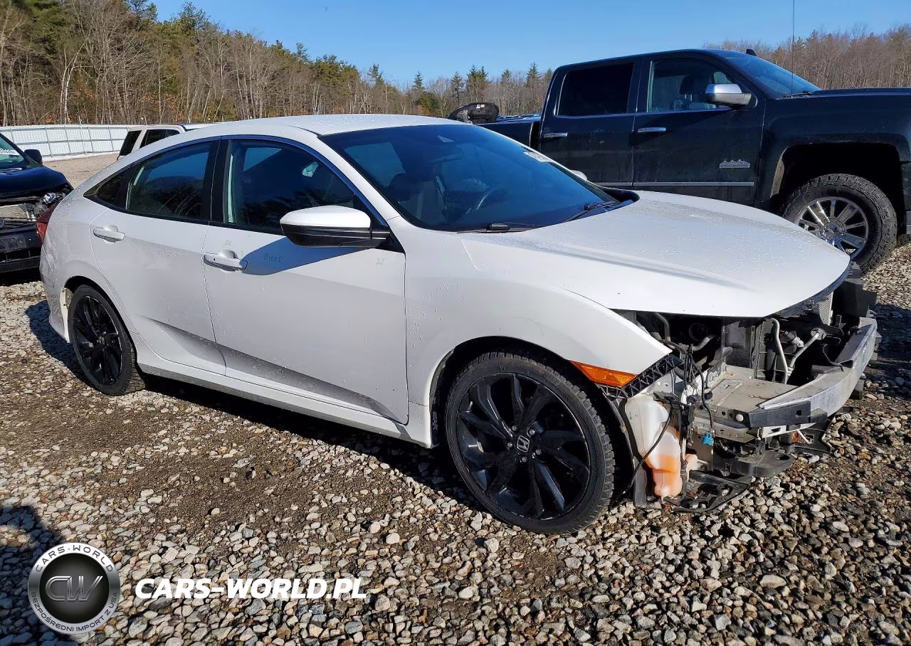 2019 Honda Civic Sport VIN:2HGFC2E88KH542720 - 4