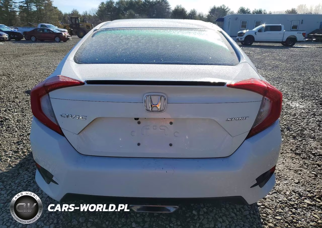 2019 Honda Civic Sport VIN:2HGFC2E88KH542720 - 6