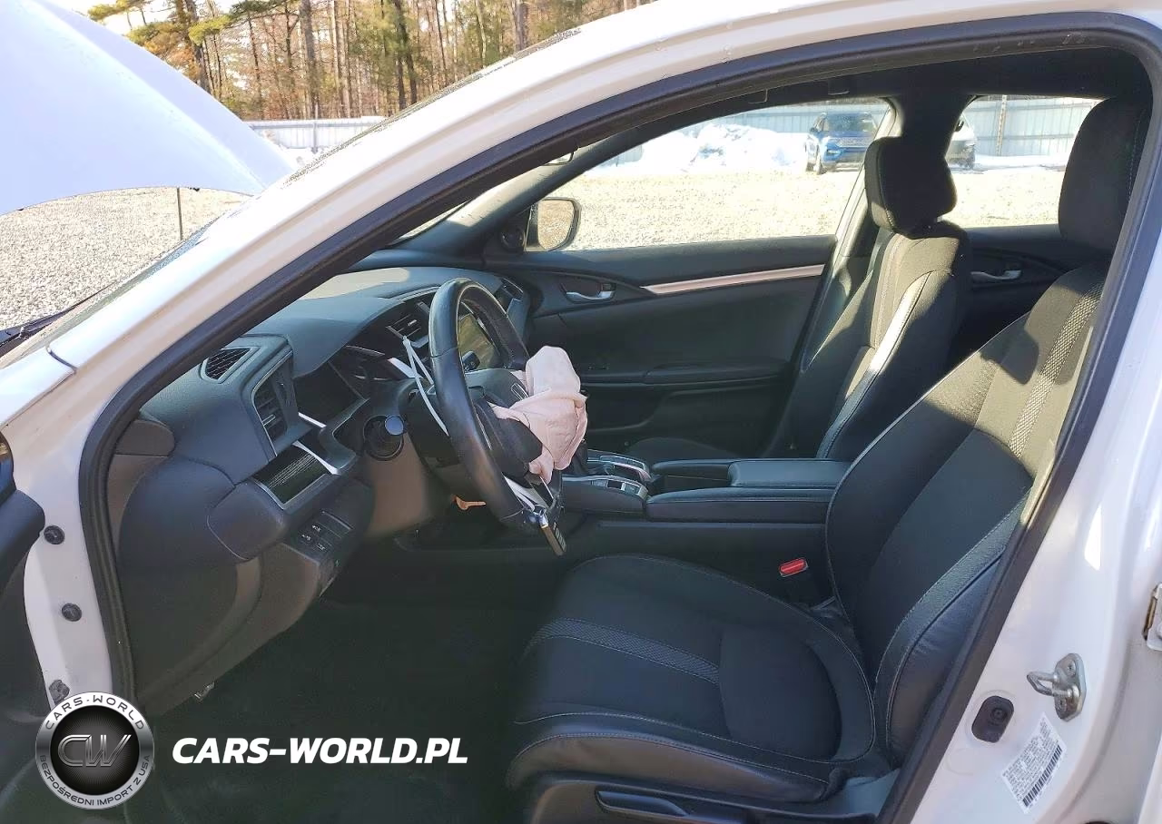 2019 Honda Civic Sport VIN:2HGFC2E88KH542720 - 7