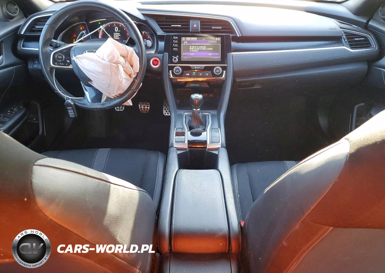 2019 Honda Civic Sport VIN:2HGFC2E88KH542720 - 8