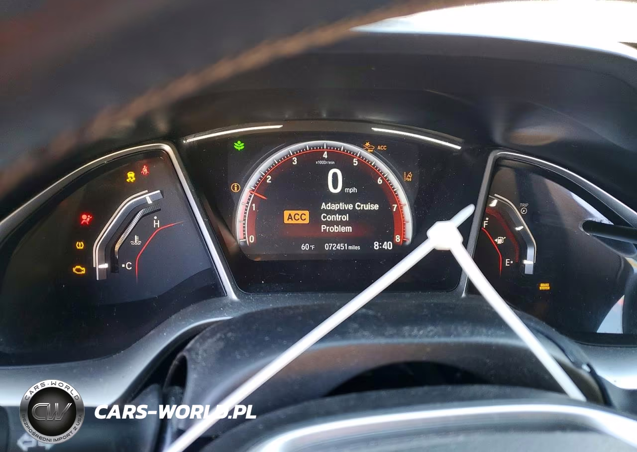 2019 Honda Civic Sport VIN:2HGFC2E88KH542720 - 9