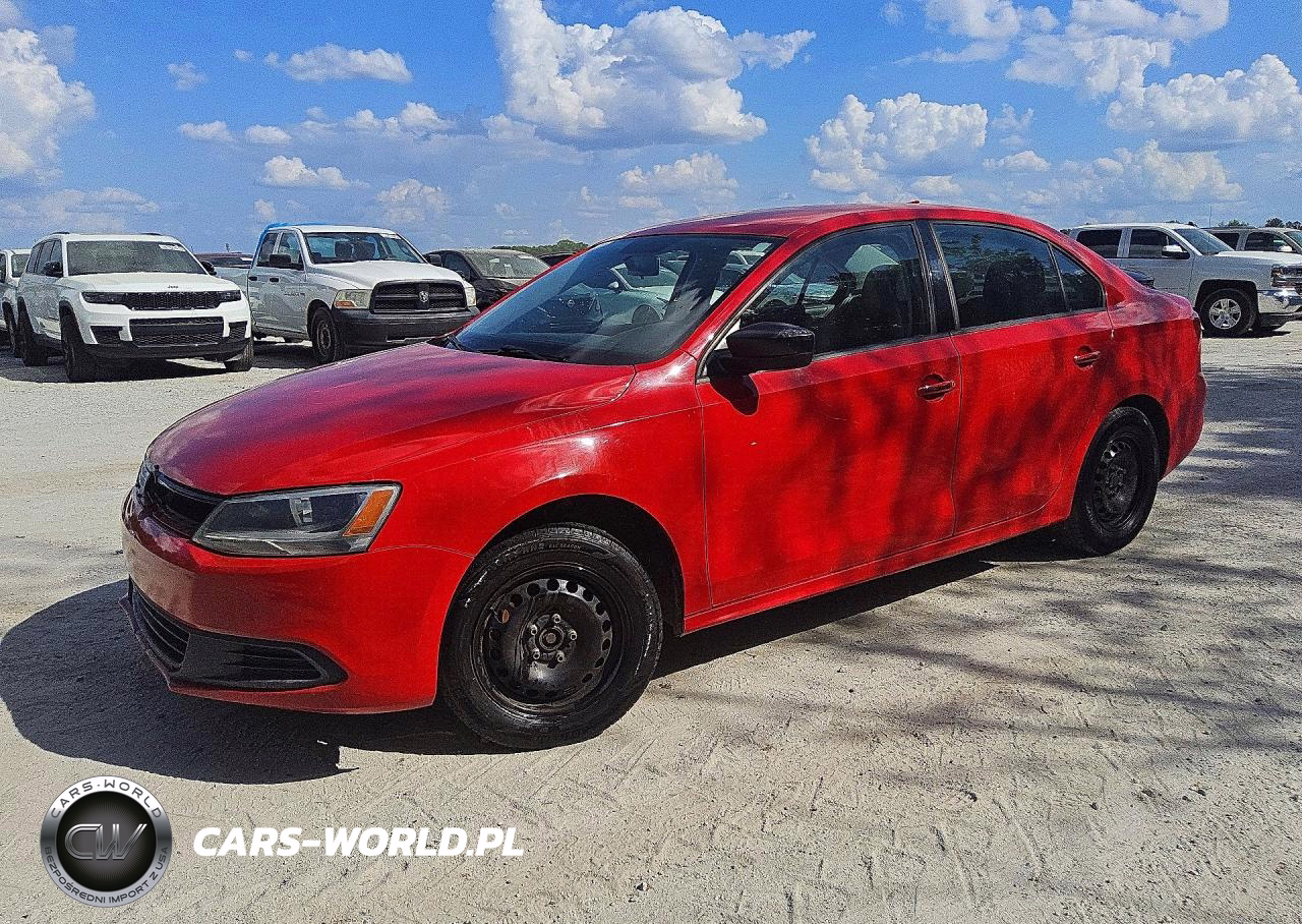 2013 Volkswagen Jetta Base