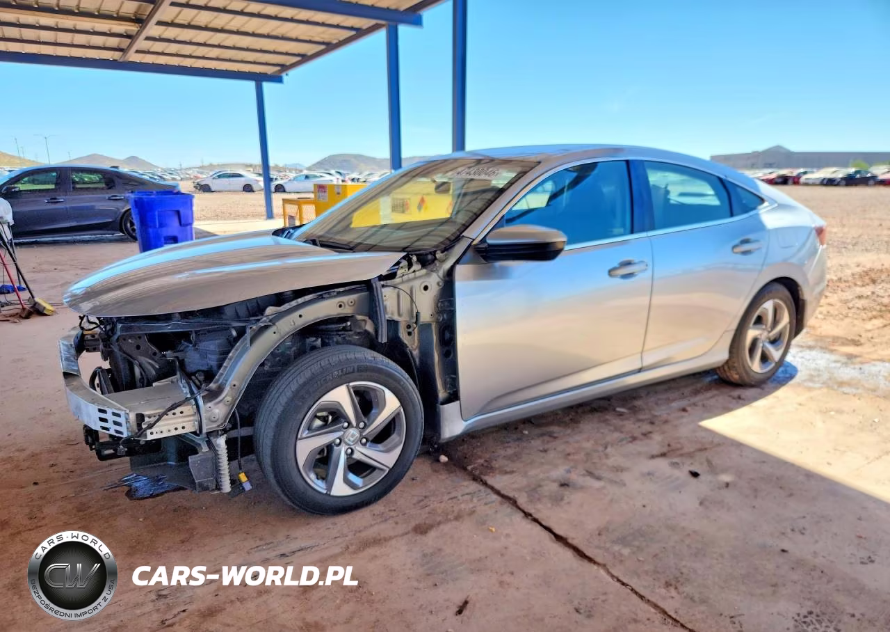 2019 Honda Insight Ex