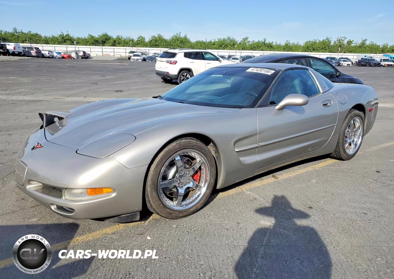 2002 Chev Corvette