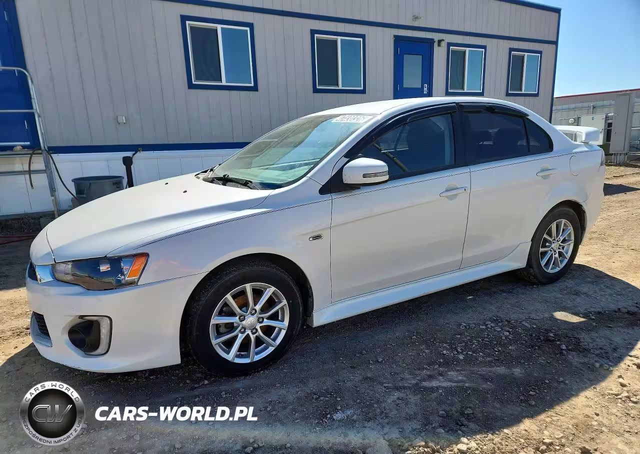 2016 Mitsubishi Lancer Es