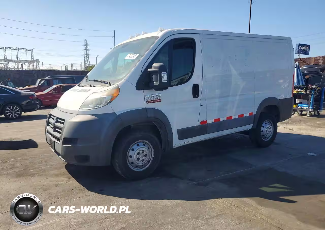 2016 Ram Promaster 1500 Delivery Van