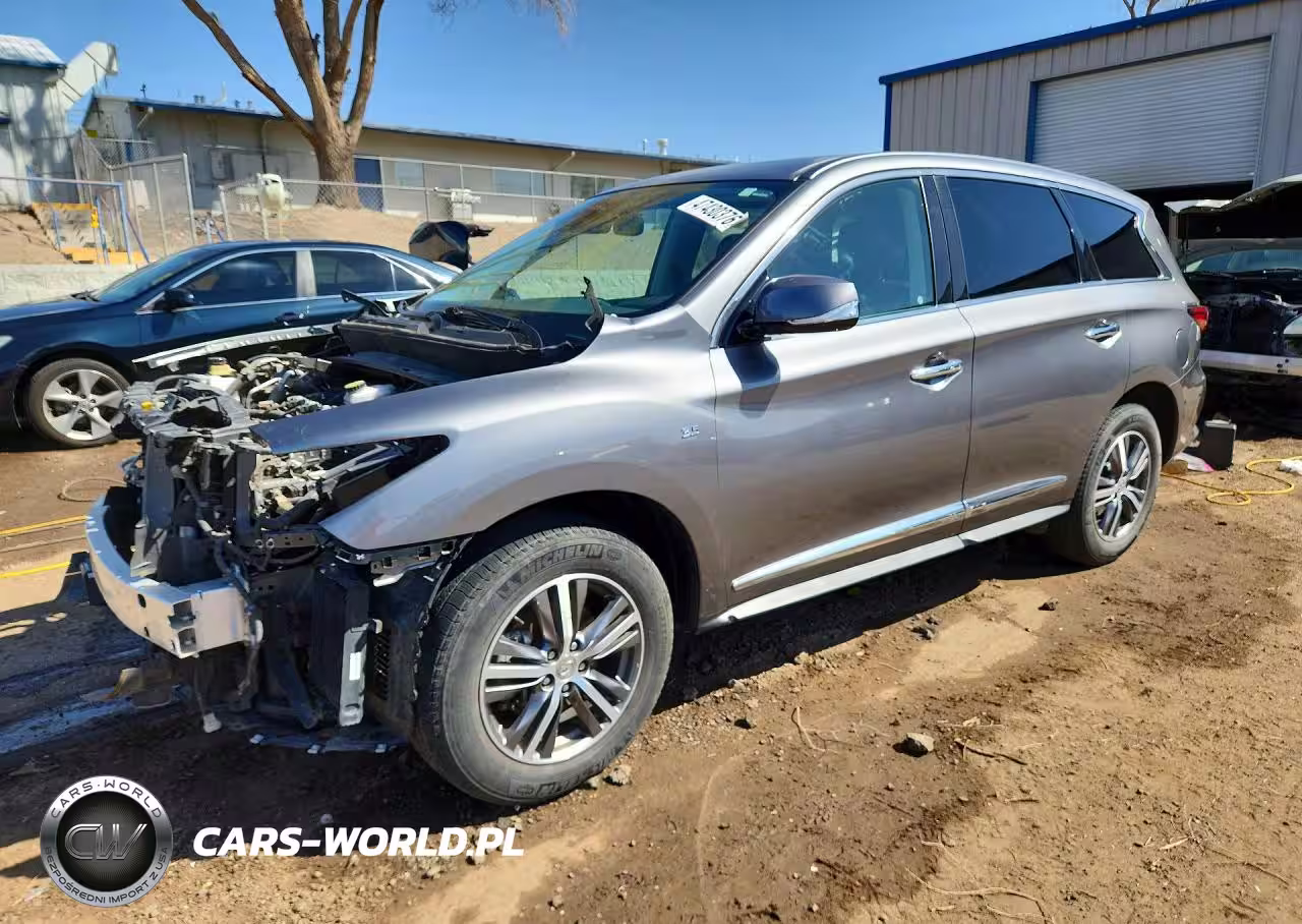2020 Infiniti Qx60 Pure