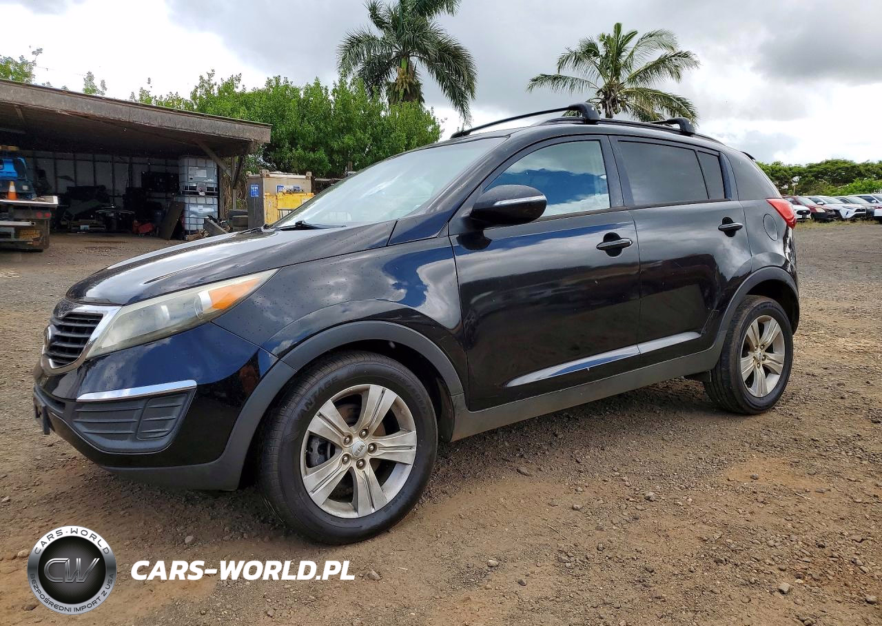 2012 Kia Sportage 4D B-Lx