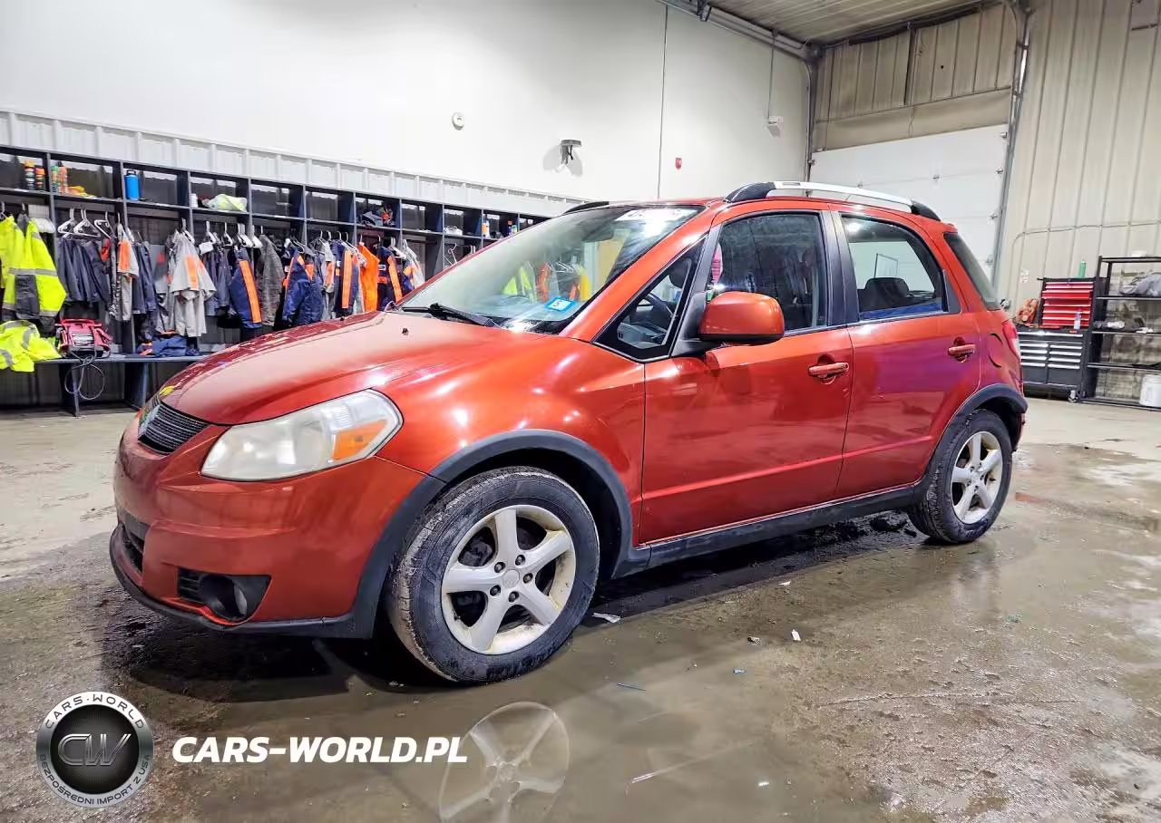 2009 Suzuki Sx4 Touring