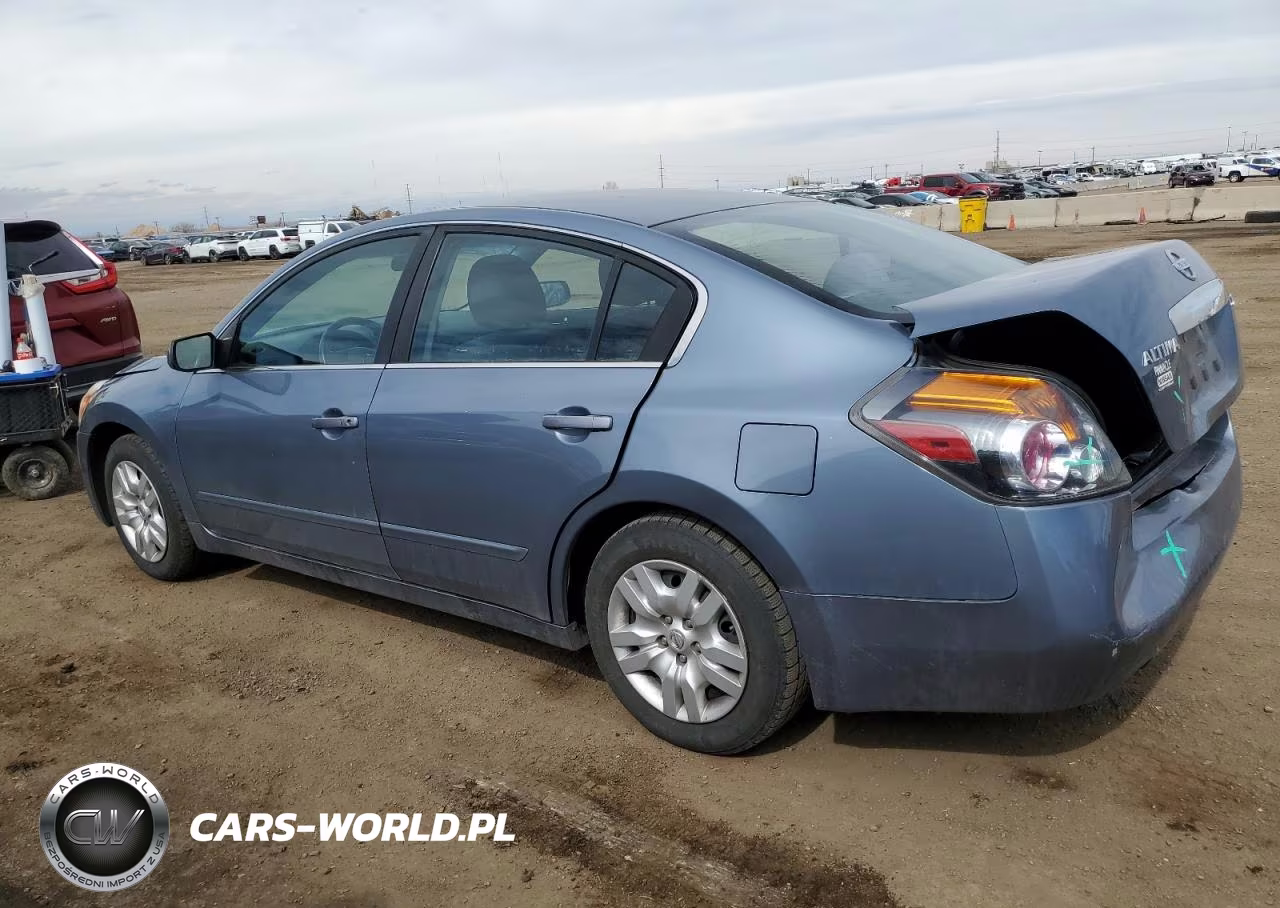 2011 Nissan Altima Base VIN:1N4AL2AP9BN458750 - 2