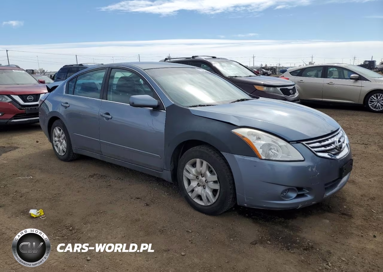 2011 Nissan Altima Base VIN:1N4AL2AP9BN458750 - 4
