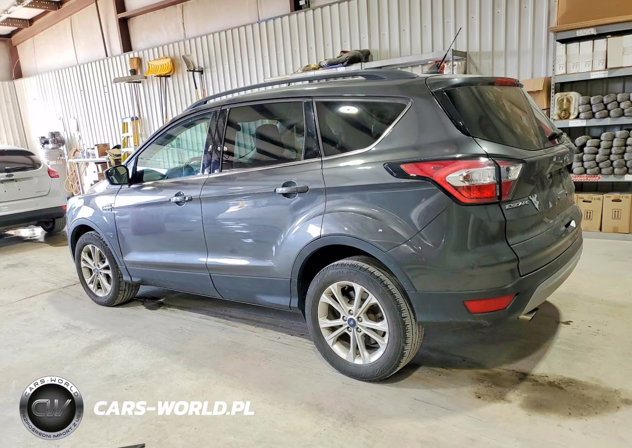 2018 Ford Escape VIN:1FMCU9HDXJUD47760 - 2