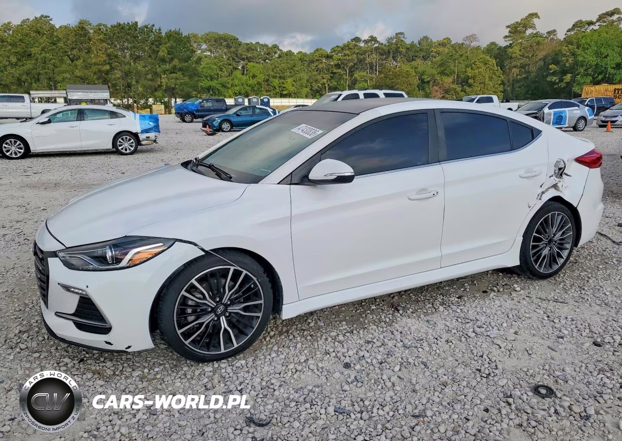 2017 Hyundai Elantra Sport