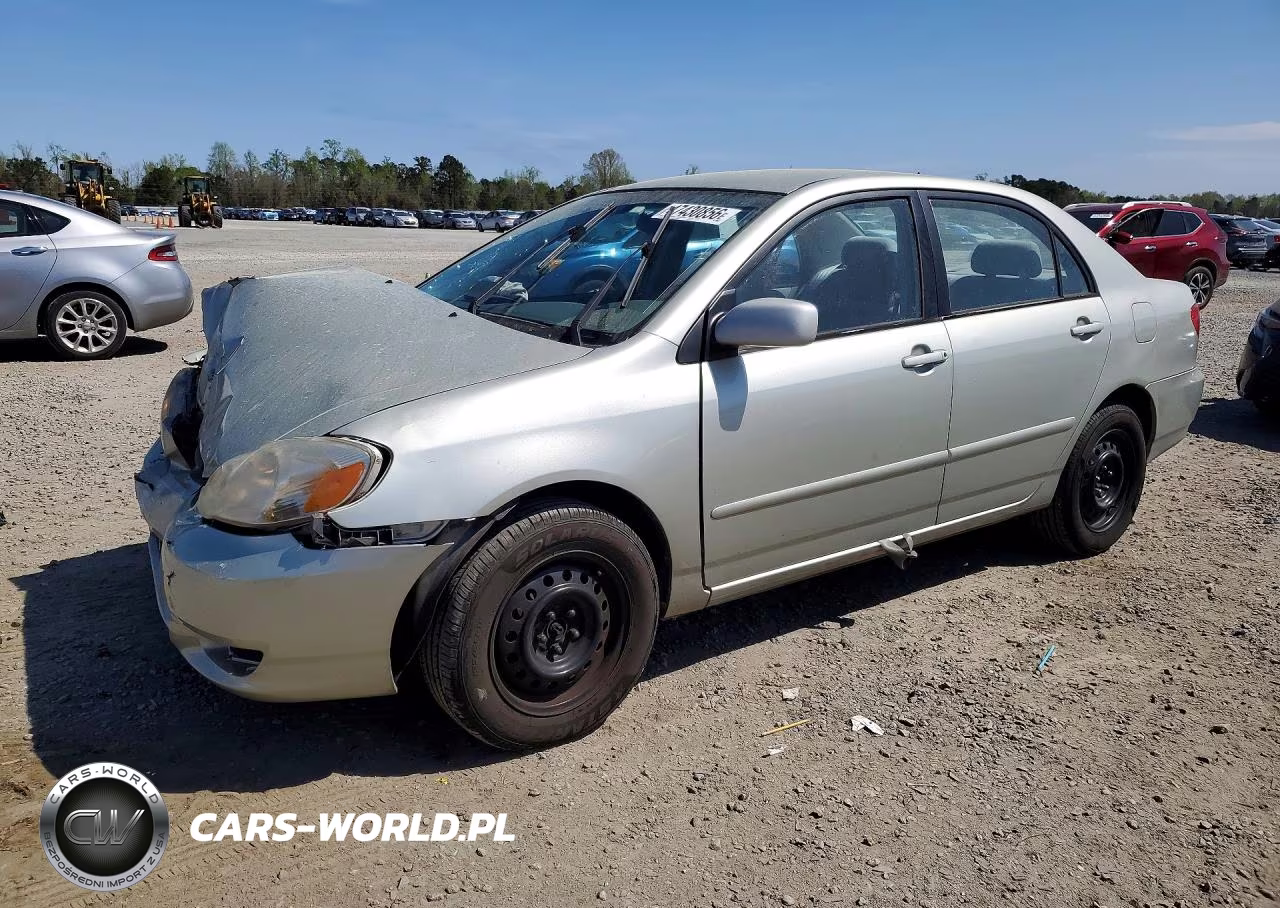 2003 Toyota Corolla Le
