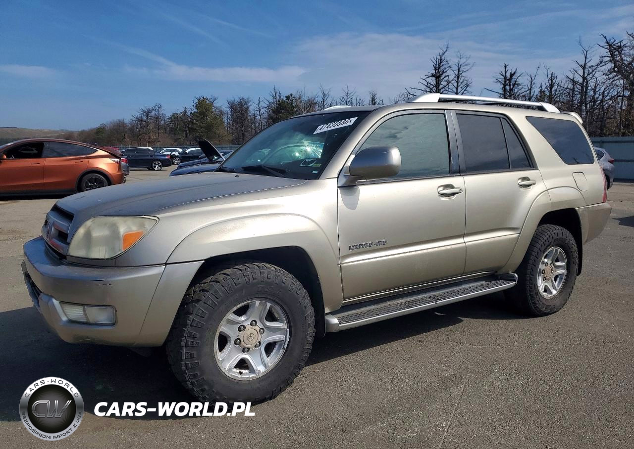 2004 Toyota 4Runner Limited