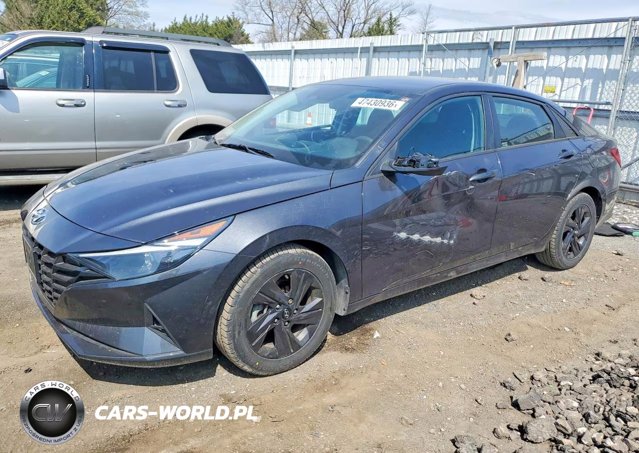 2021 Hyundai Elantra Sel