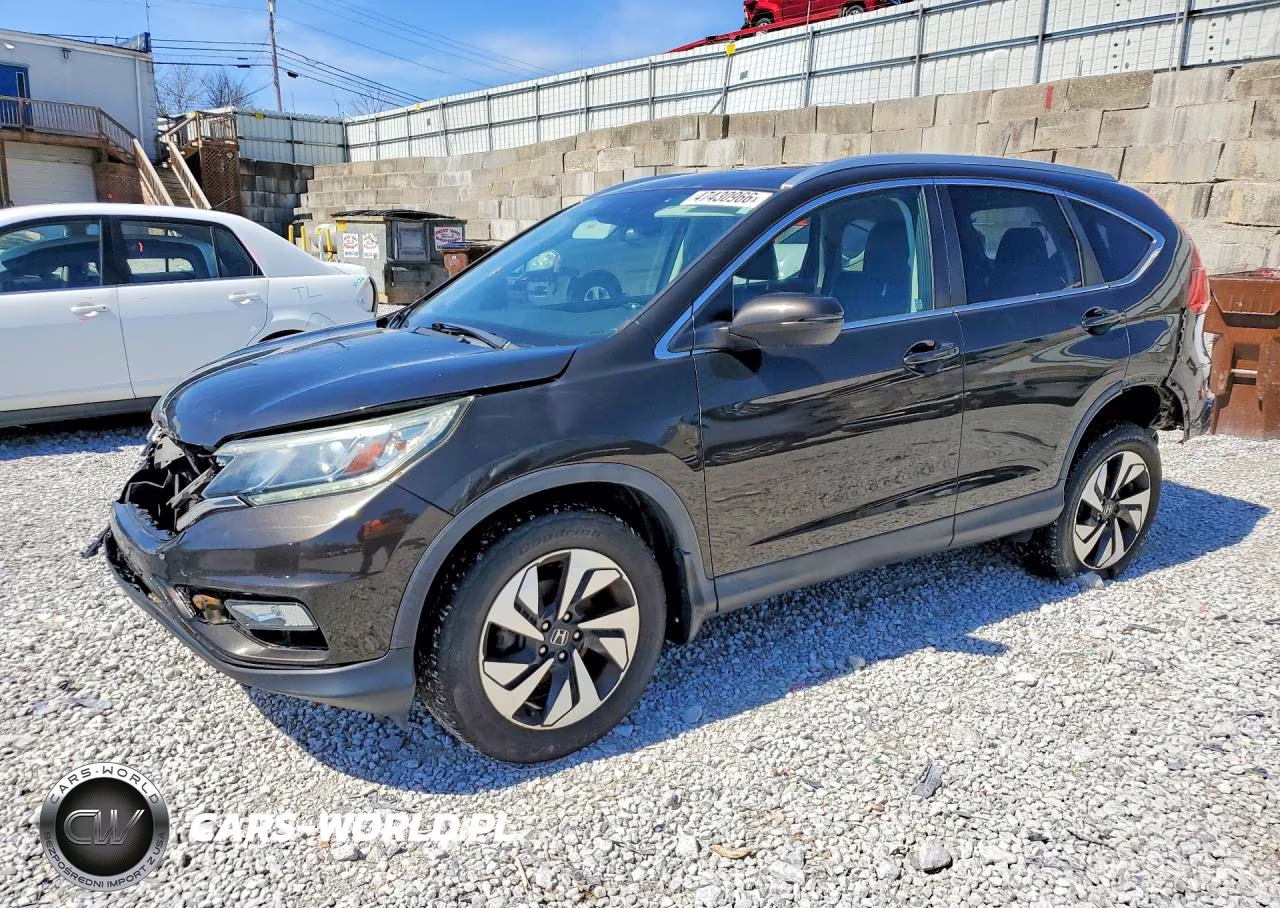2015 Honda Cr-V Touring