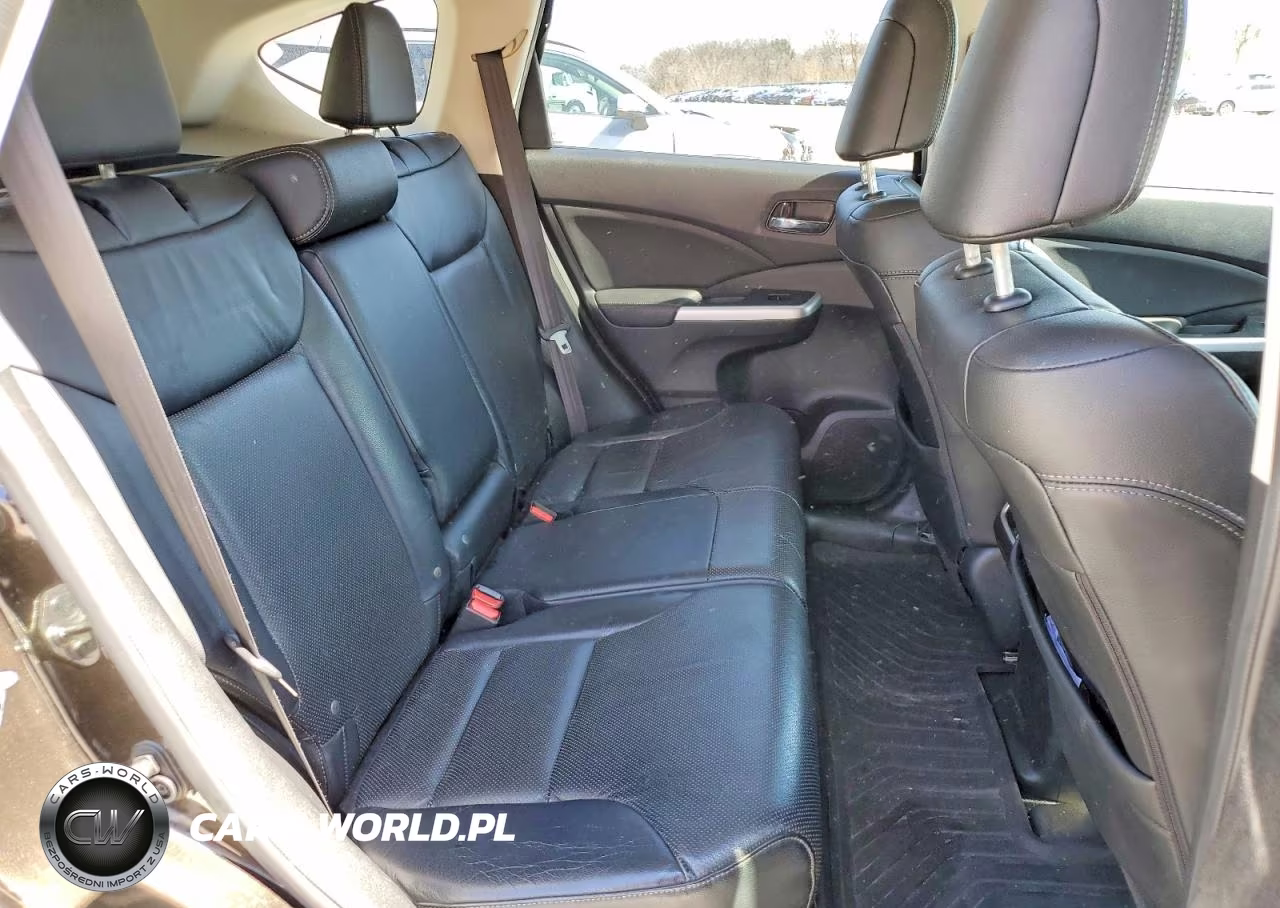 2015 Honda Cr-V Touring VIN:5J6RM4H99FL123223 - 11