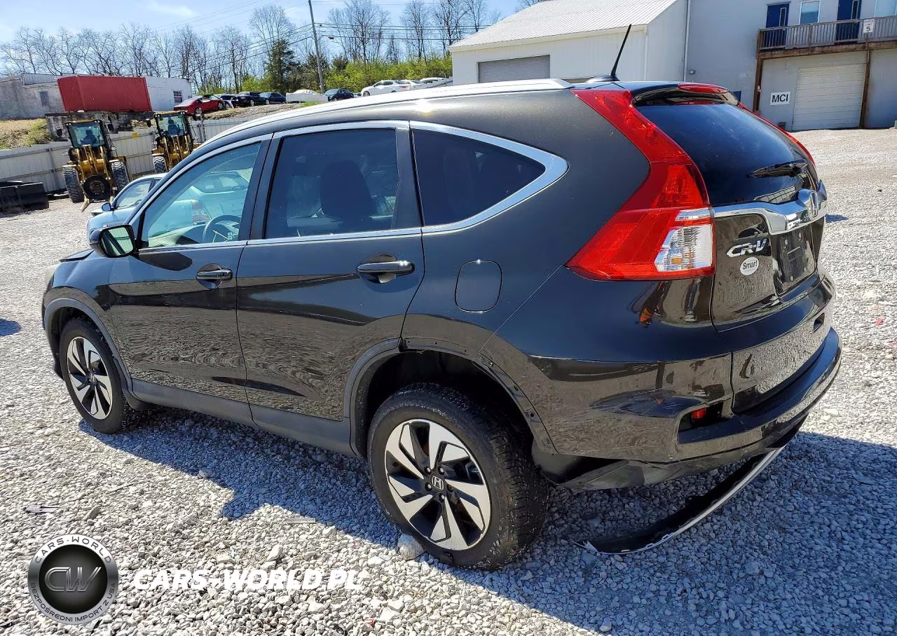 2015 Honda Cr-V Touring VIN:5J6RM4H99FL123223 - 2