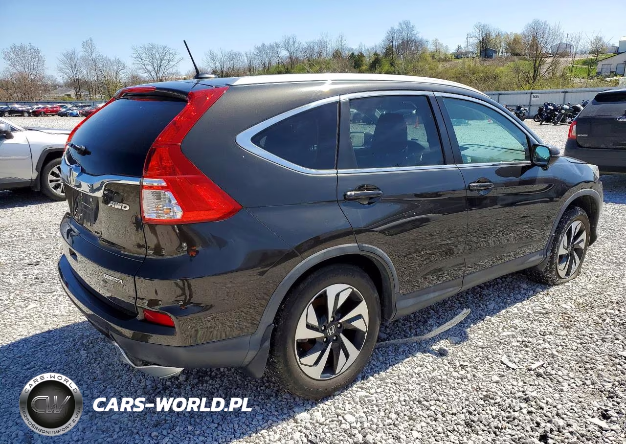 2015 Honda Cr-V Touring VIN:5J6RM4H99FL123223 - 3