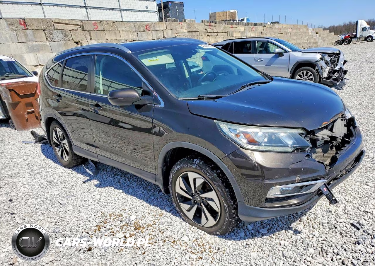 2015 Honda Cr-V Touring VIN:5J6RM4H99FL123223 - 4