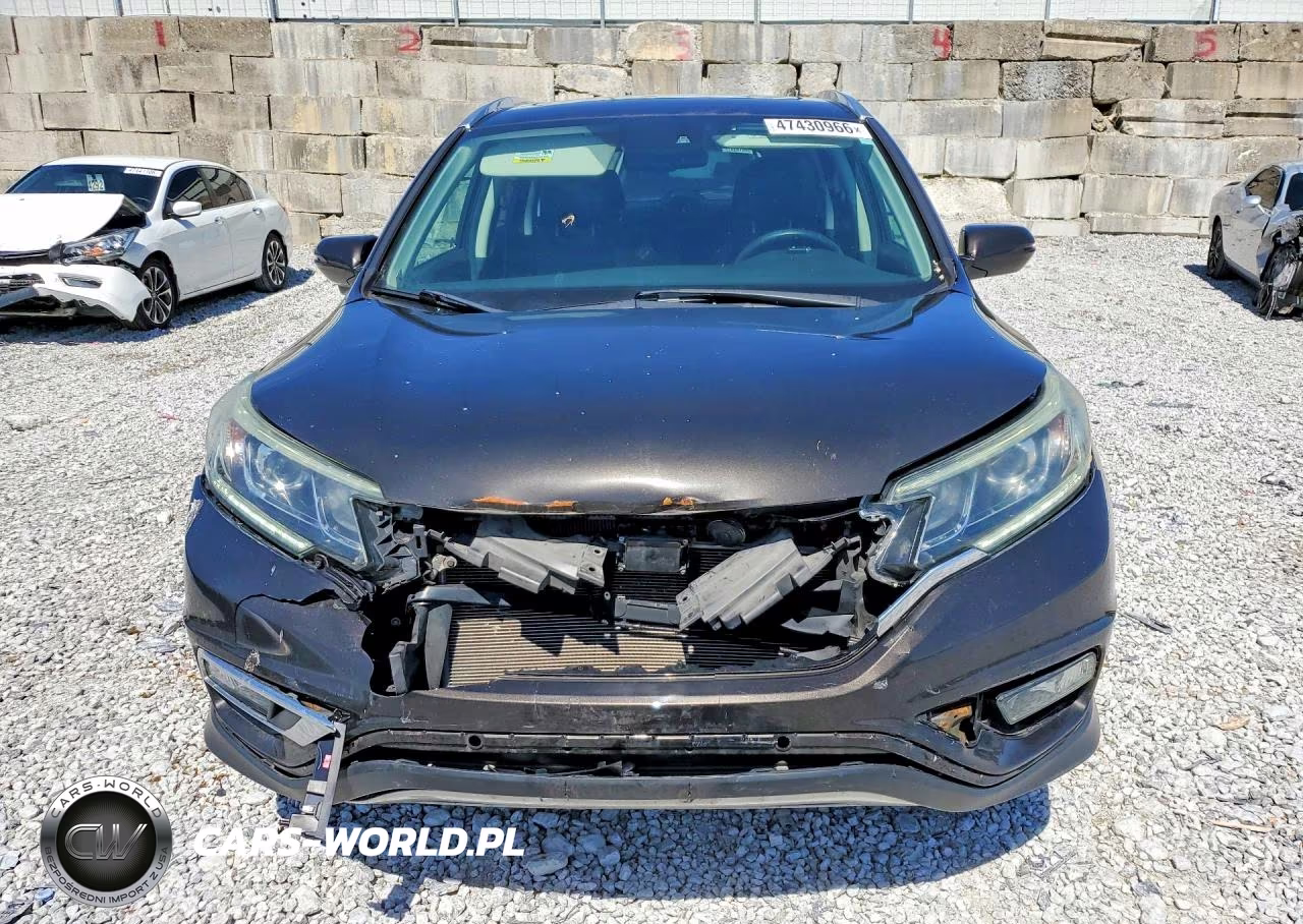 2015 Honda Cr-V Touring VIN:5J6RM4H99FL123223 - 5