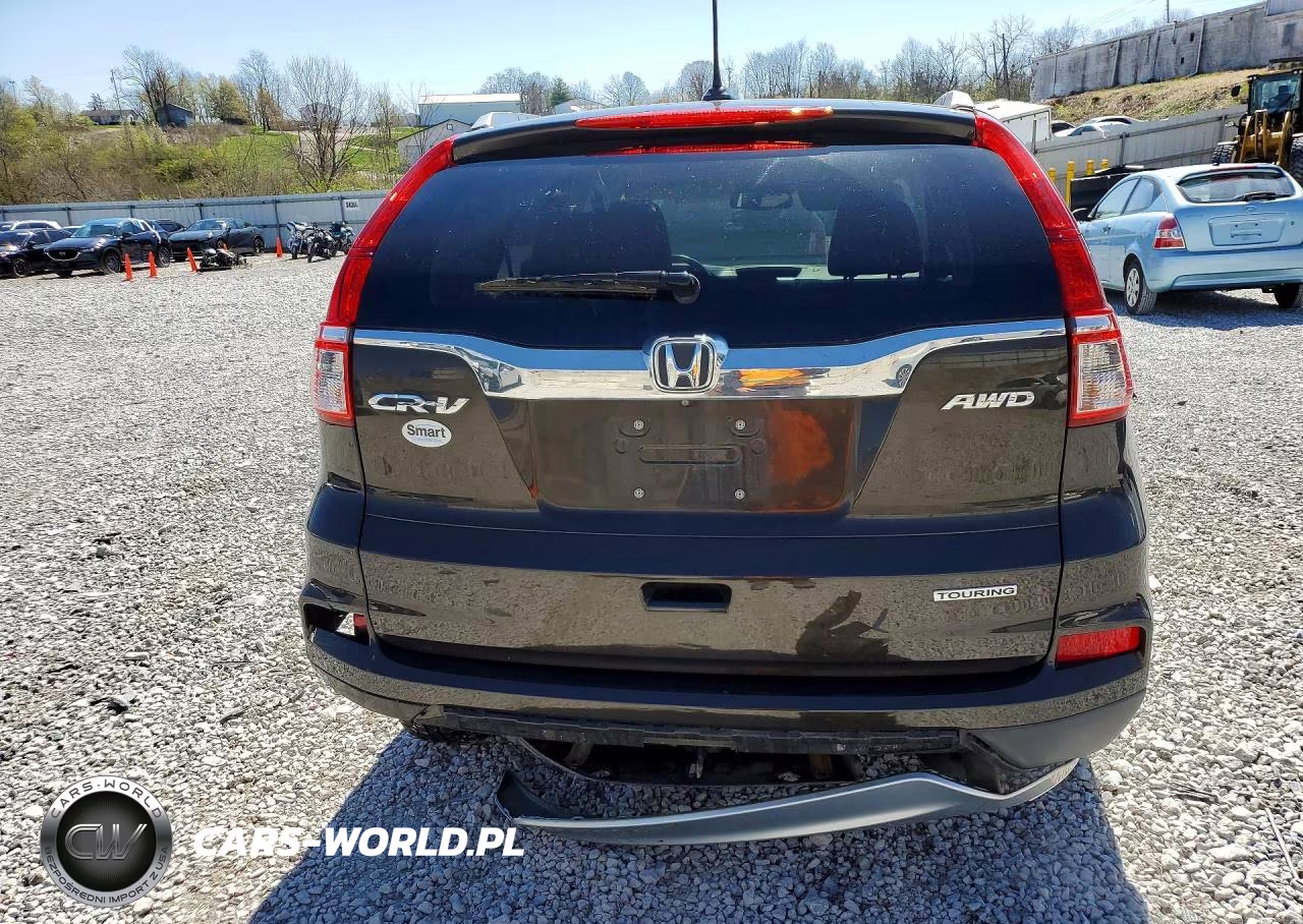 2015 Honda Cr-V Touring VIN:5J6RM4H99FL123223 - 6