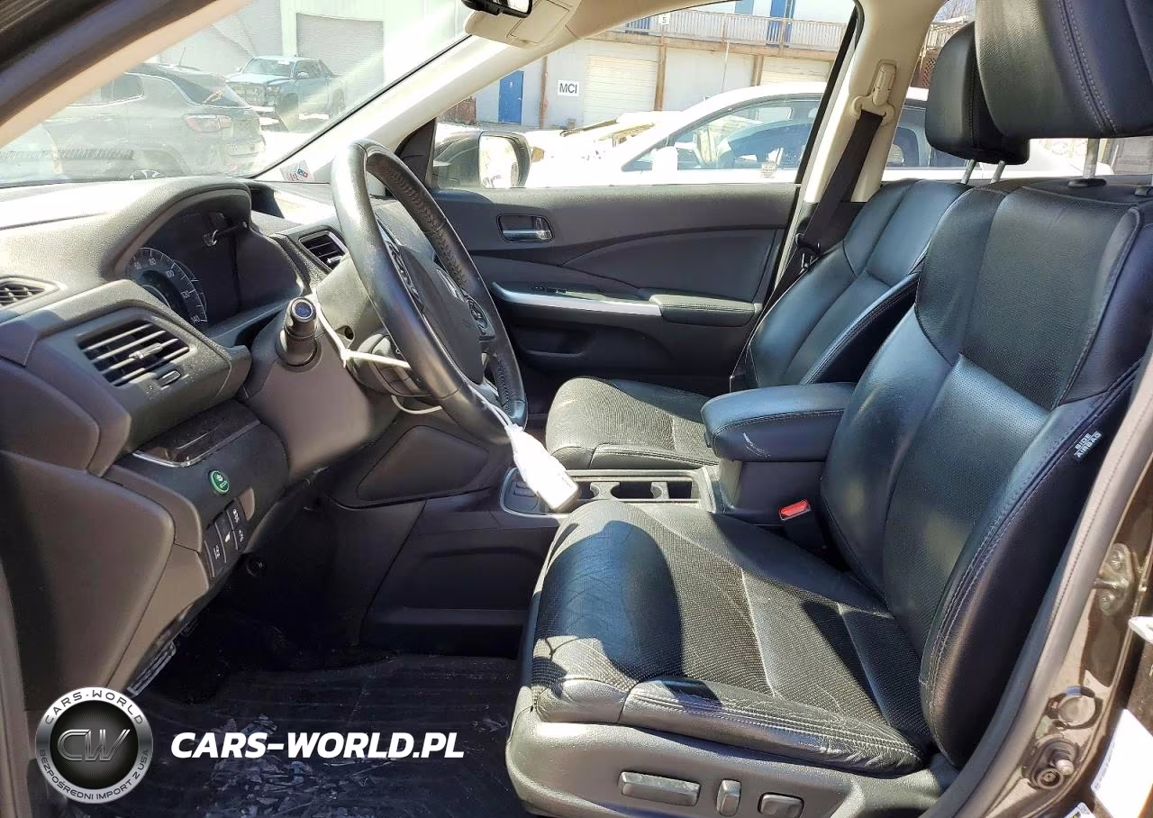 2015 Honda Cr-V Touring VIN:5J6RM4H99FL123223 - 7