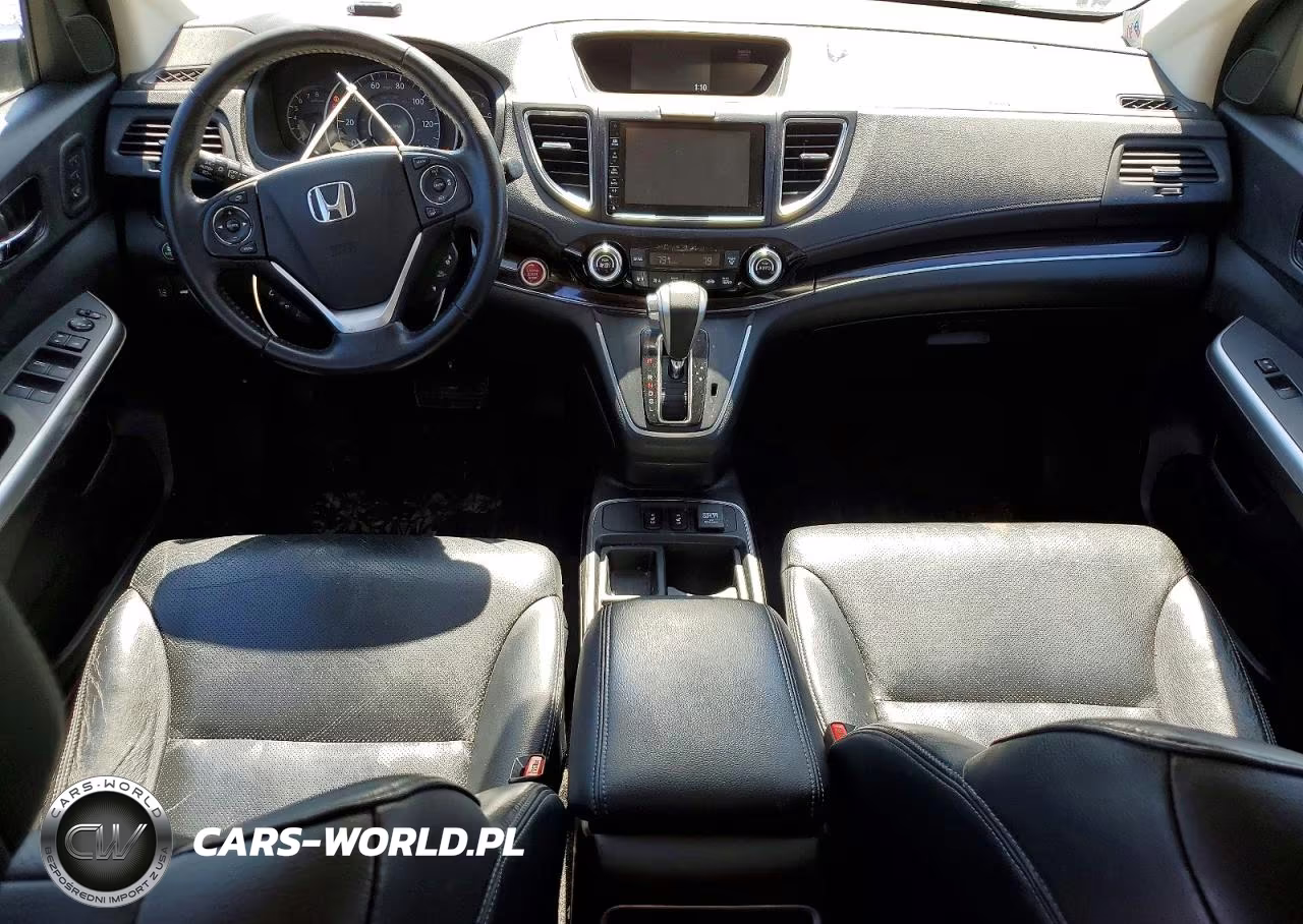 2015 Honda Cr-V Touring VIN:5J6RM4H99FL123223 - 8