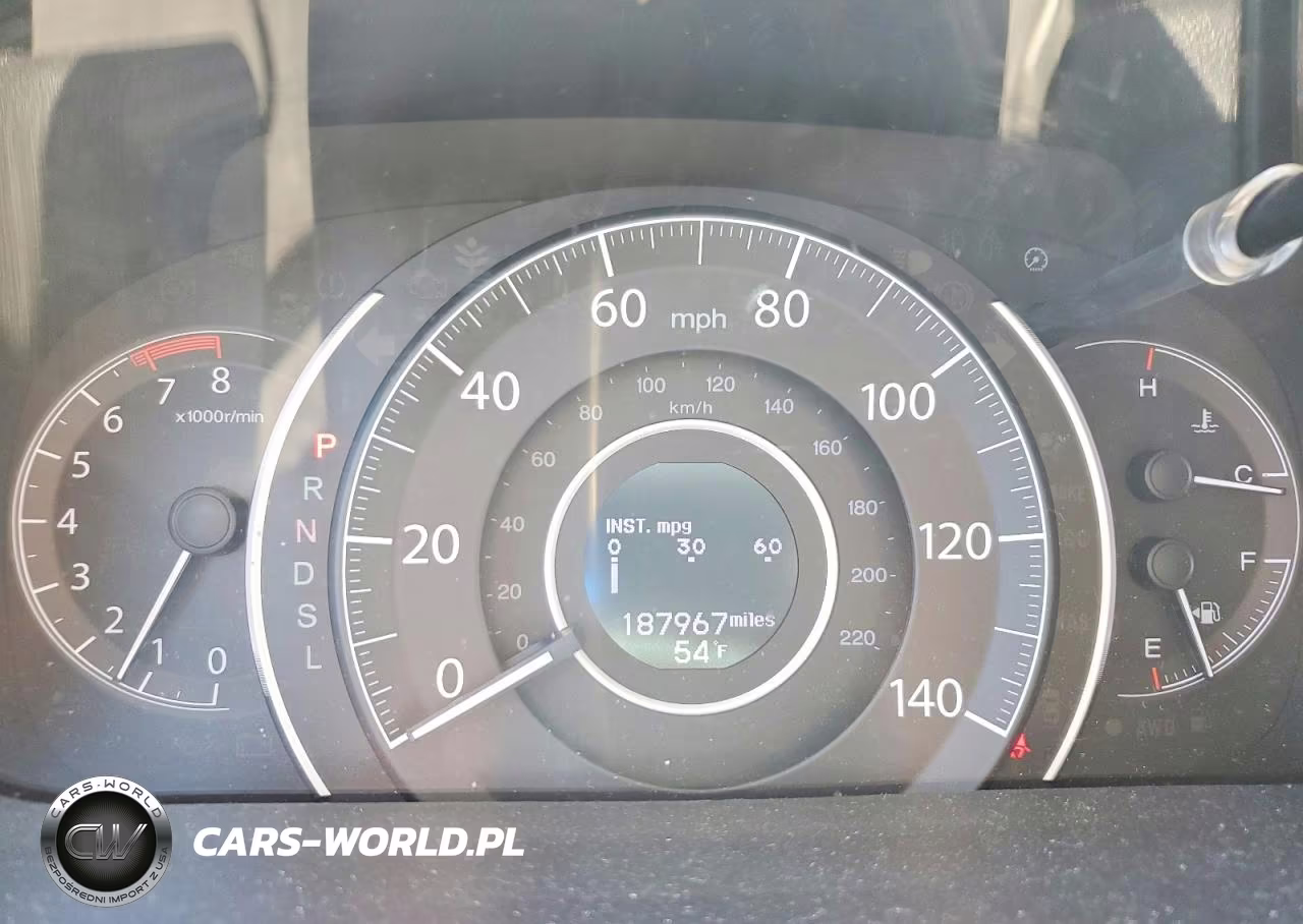 2015 Honda Cr-V Touring VIN:5J6RM4H99FL123223 - 9
