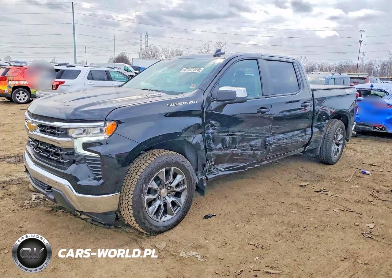 2024 Chevrolet Silverado K1500 Lt-L – zdjęcie 1 z 12
