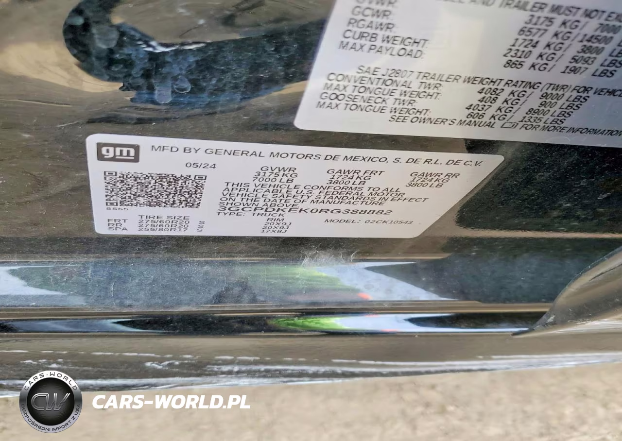 2024 Chevrolet Silverado K1500 Lt-L VIN:3GCPDKEK0RG388882 - 12