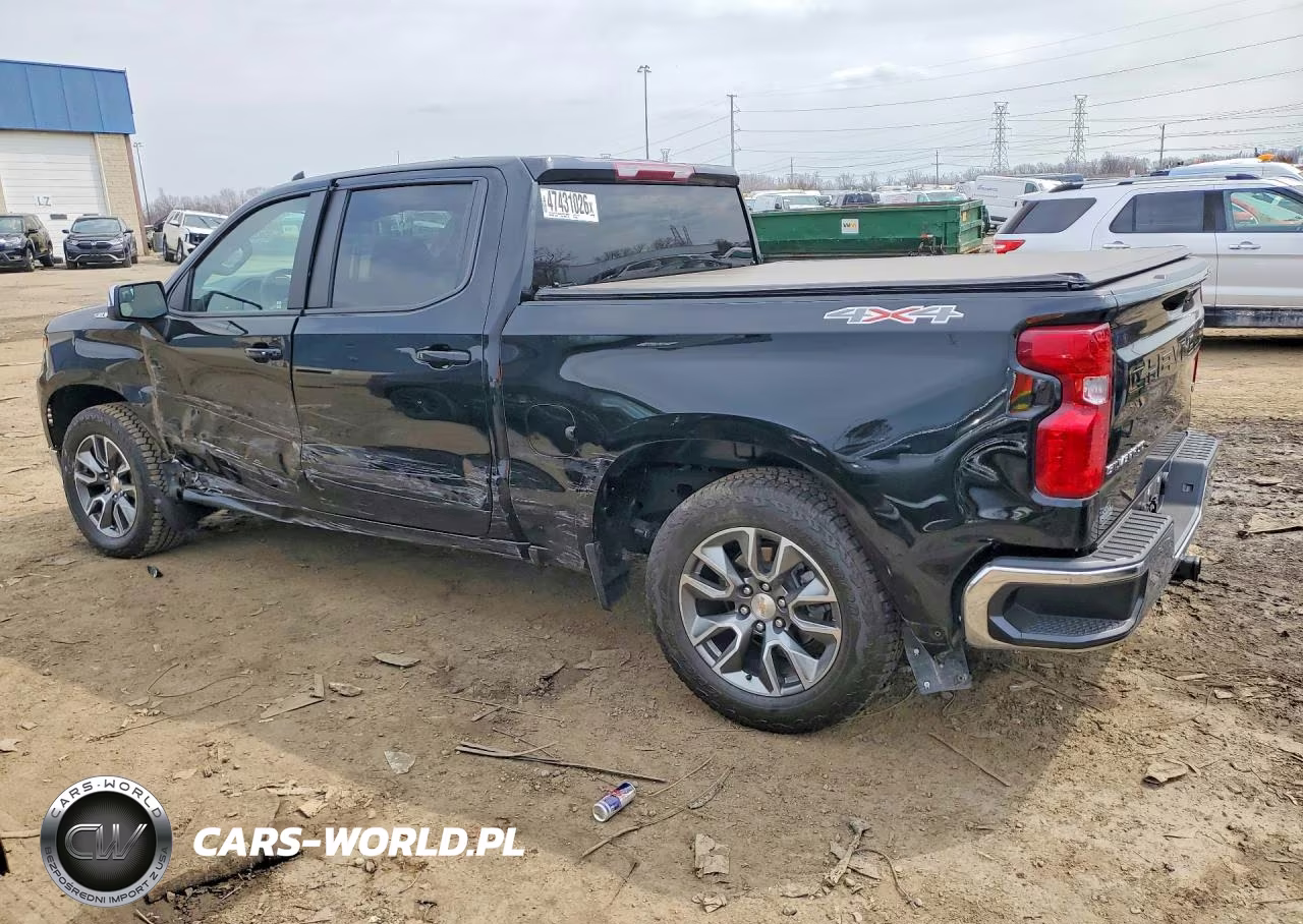 2024 Chevrolet Silverado K1500 Lt-L VIN:3GCPDKEK0RG388882 - 2