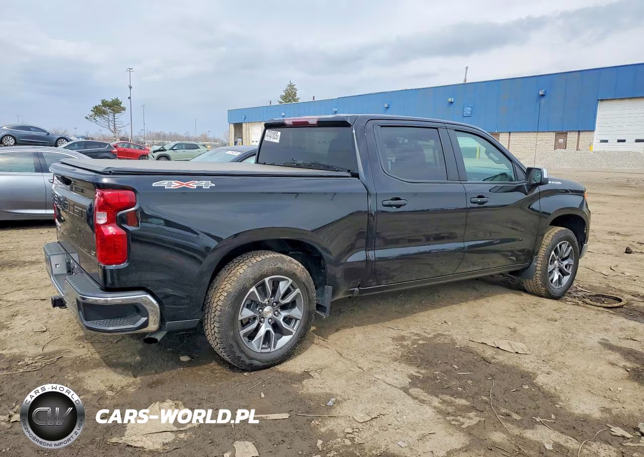 2024 Chevrolet Silverado K1500 Lt-L VIN:3GCPDKEK0RG388882 - 3