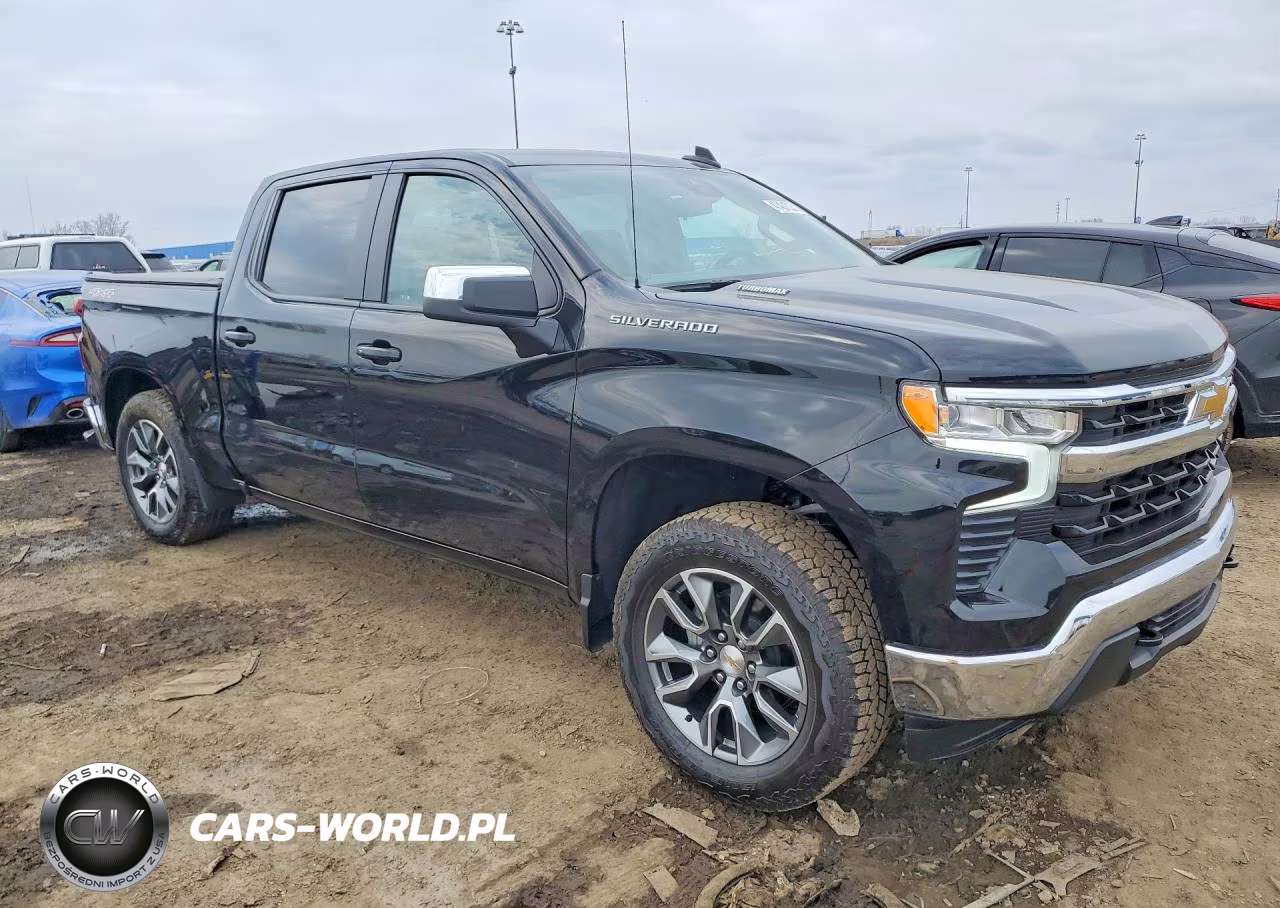 2024 Chevrolet Silverado K1500 Lt-L VIN:3GCPDKEK0RG388882 - 4