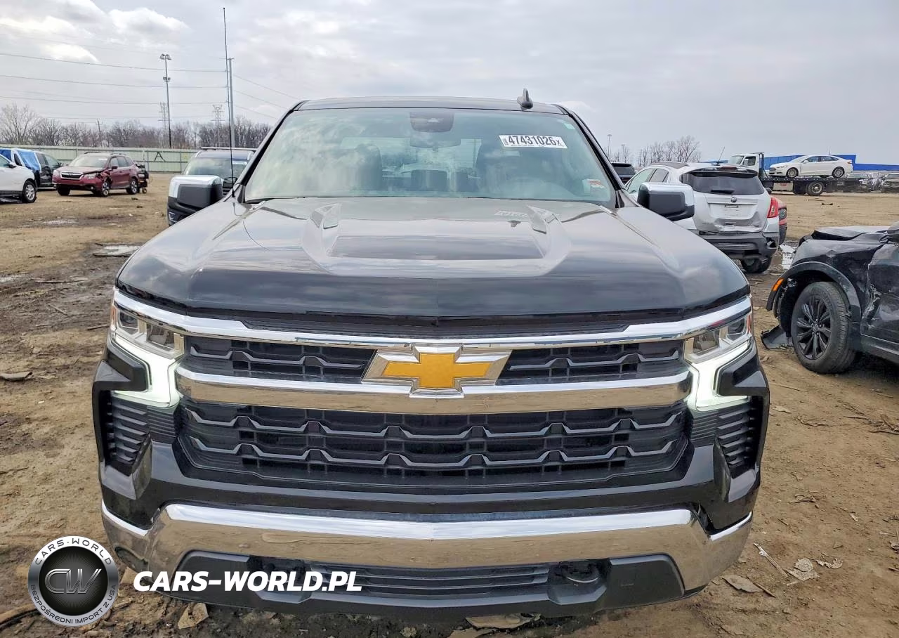 2024 Chevrolet Silverado K1500 Lt-L VIN:3GCPDKEK0RG388882 - 5