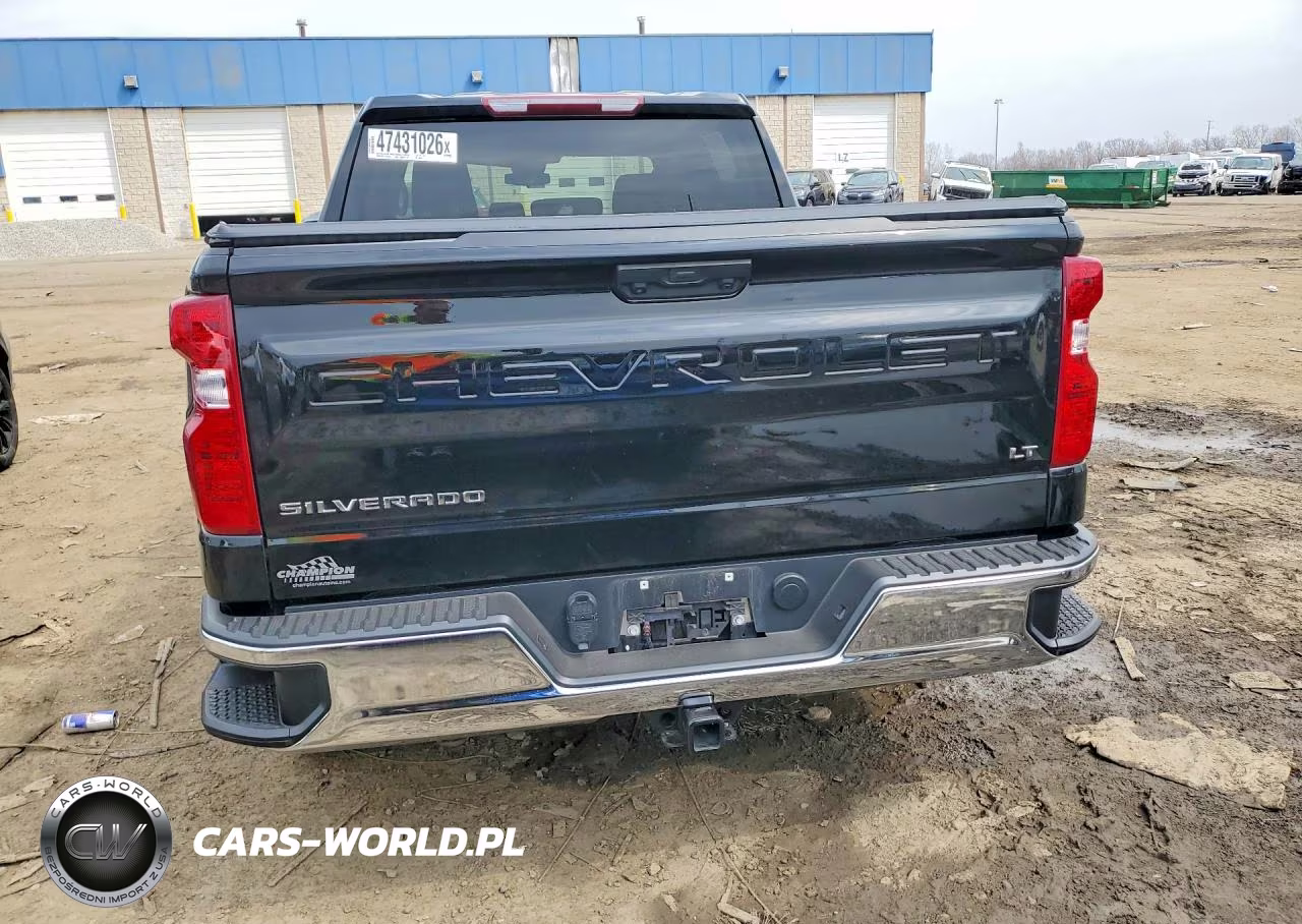 2024 Chevrolet Silverado K1500 Lt-L VIN:3GCPDKEK0RG388882 - 6