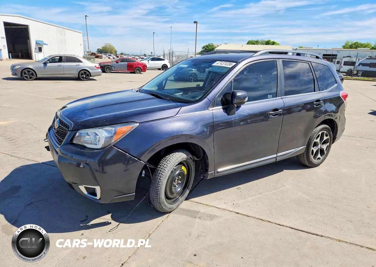 2015 Subaru Forester 2.0Xt Touring