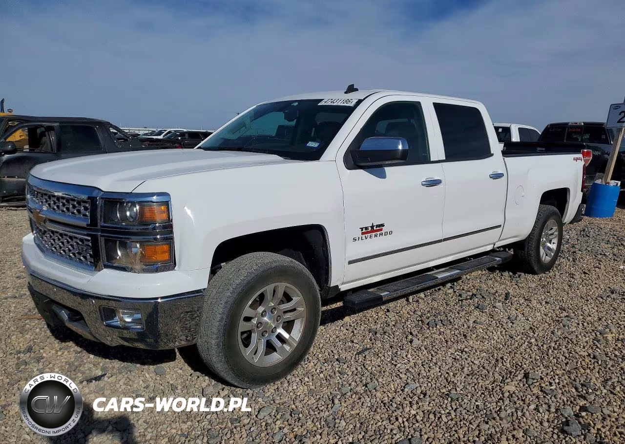 2014 Chevrolet Silverado K1500 Ltz – zdjęcie 1 z 12