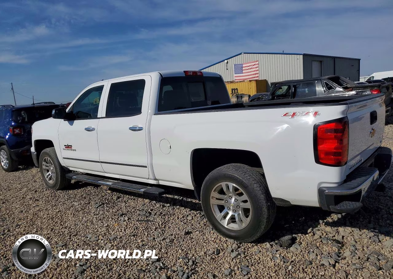 2014 Chevrolet Silverado K1500 Ltz VIN:3GCUKSEC9EG264279 - 2
