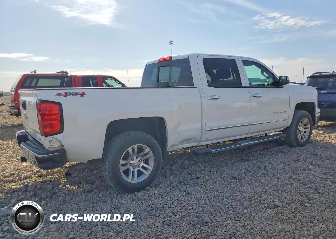 2014 Chevrolet Silverado K1500 Ltz VIN:3GCUKSEC9EG264279 - 3