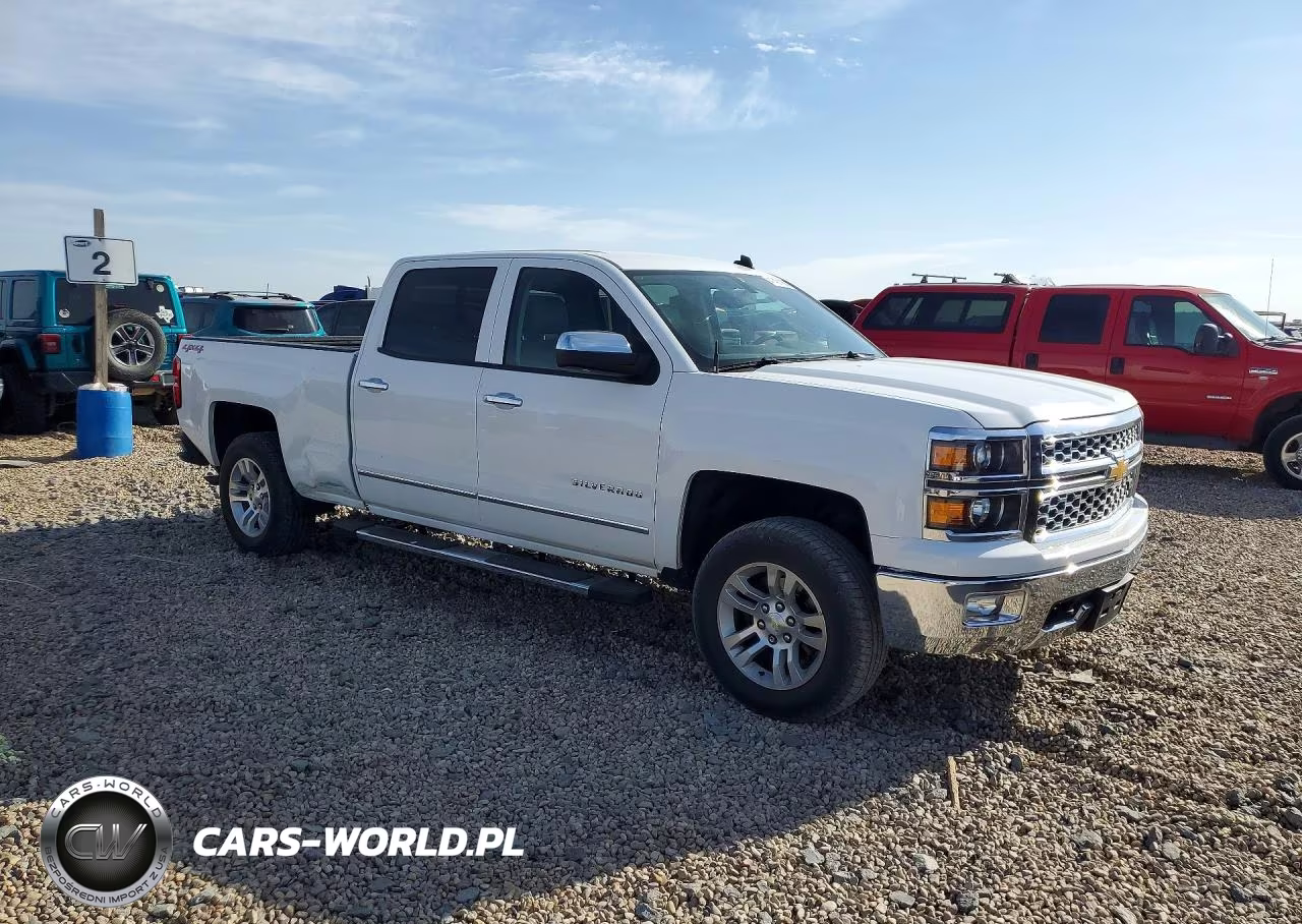 2014 Chevrolet Silverado K1500 Ltz VIN:3GCUKSEC9EG264279 - 4