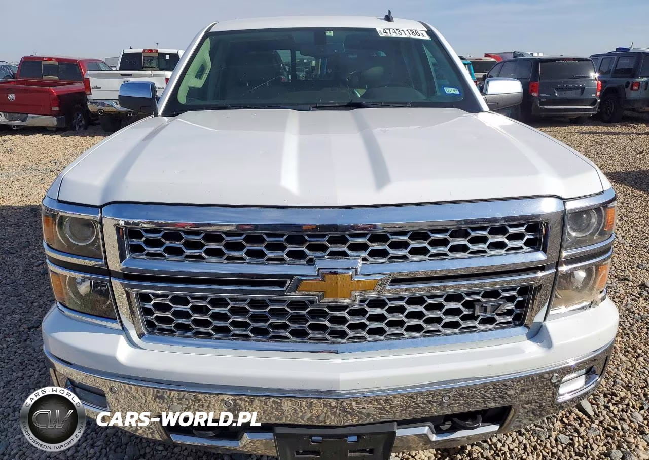 2014 Chevrolet Silverado K1500 Ltz VIN:3GCUKSEC9EG264279 - 5