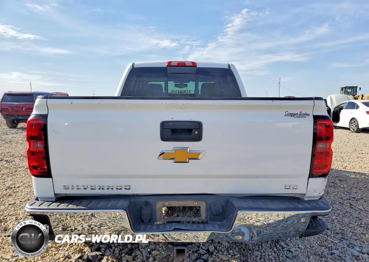 2014 Chevrolet Silverado K1500 Ltz VIN:3GCUKSEC9EG264279 - 6
